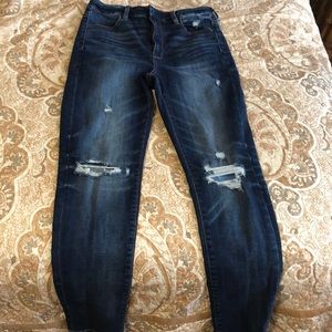 American eagle high waisted